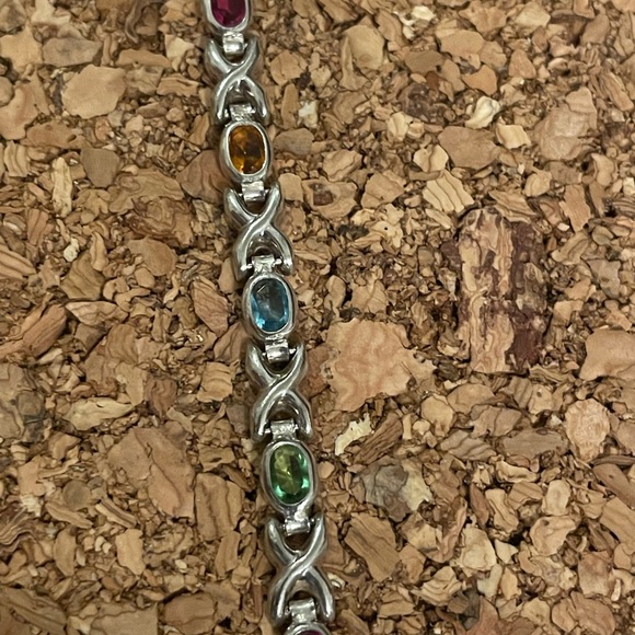 Silver Rainbow bracelet - Picture 2 of 6